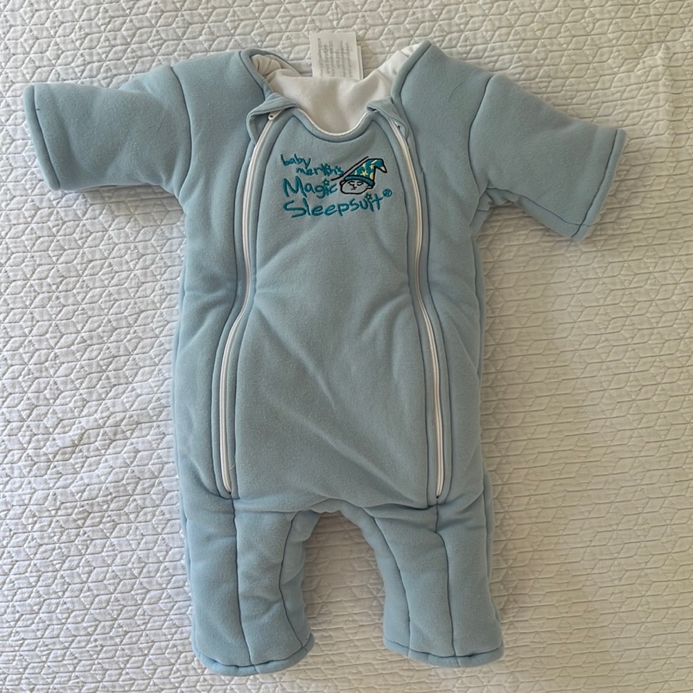 Baby Merlin’s Magic Sleepsuit Swaddle - Size Small